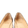 Christian Louboutin Tiger Print Raffia Bow Heels in Brown x Black, Size 39 EU Secondhand