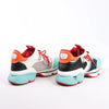 Christian Louboutin Red Runner Leather Sneakers in Multicolor, Size 42 EU Secondhand