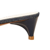 Secondhand Christian Dior Pointed Toe Denim Kitten Heel - '00s