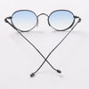 Chrome Hearts Vagasoreass Sunglasses in Blue Secondhand