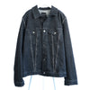 CoSTUME NATIONAL Dark Denim Jacket, 48 IT Secondhand