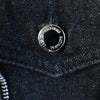 CoSTUME NATIONAL Dark Denim Jacket, 48 IT Secondhand