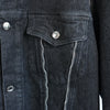 CoSTUME NATIONAL Dark Denim Jacket, 48 IT Secondhand