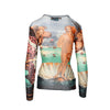 Secondhand Jean Paul Gaultier Venere di Botticelli Mesh Top - '90s