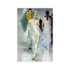 Secondhand Christian Dior by Galliano Silk Ruffled Long Dress - '00s