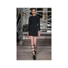 Secondhand Moschino High Neck Dress with Gemstone - '10s
