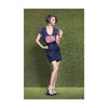 Secondhand Louis Vuitton Cruise Printed Cotton T-shirt - '10s