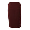 Secondhand Diane Von Furstenberg Side Zippered Midi Skirt - '10s