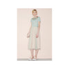 Secondhand Red Valentino Sheer Embellished Midi Dress - '10s