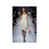 Secondhand Moschino Cheap and Chic Jacquard and Lace Dress - '00s