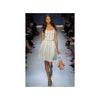 Secondhand Moschino Cheap and Chic Jacquard and Lace Dress - '00s