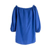 Secondhand Blumarine Gathered Neck Top - '10s