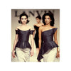 Secondhand Lanvin Velvet and Silk Peplum Dress - '80s