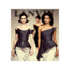 Secondhand Lanvin Velvet and Silk Peplum Dress - '80s