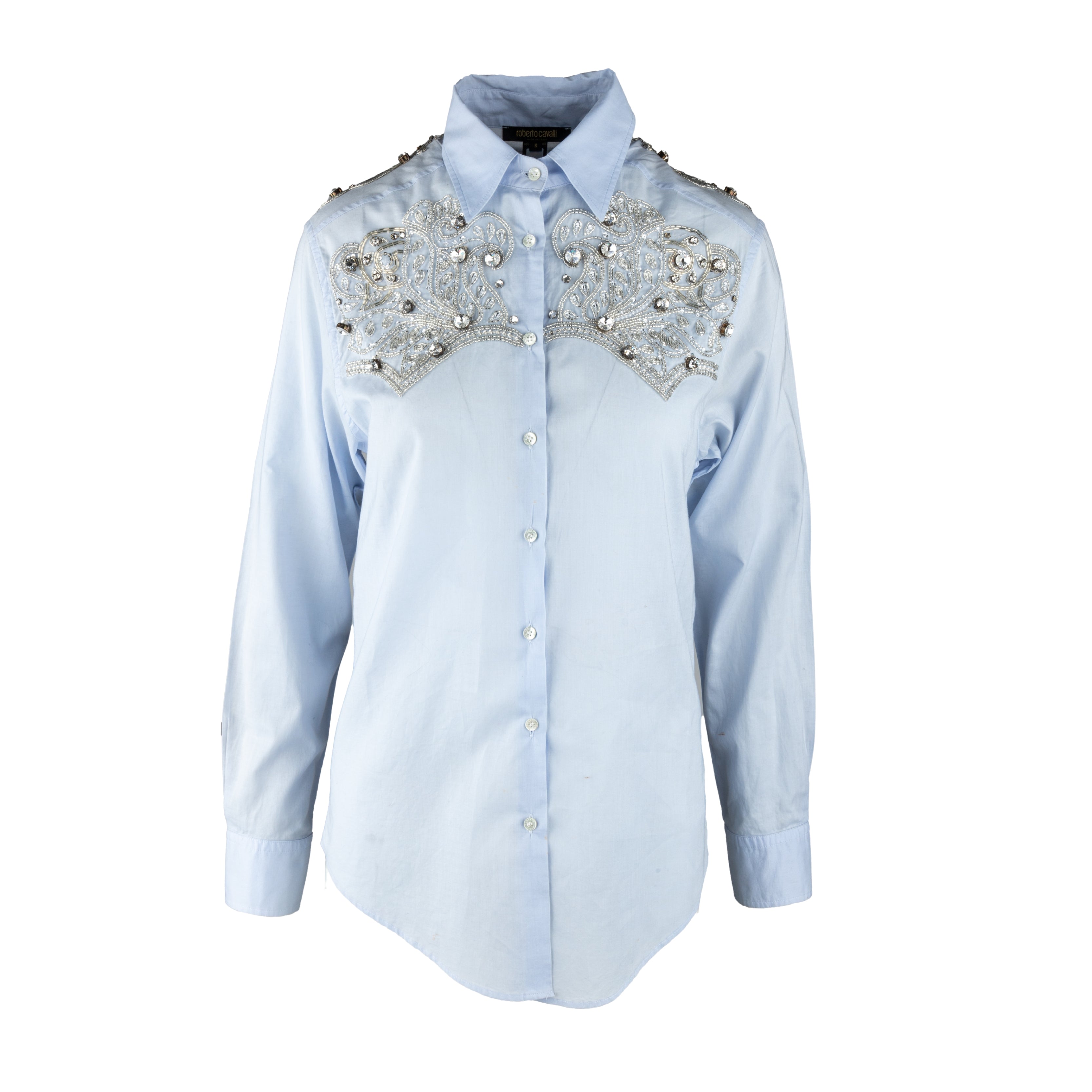 roberto cavalli dress shirt Luxury shirt for men