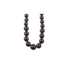 Secondhand Nathalie Costes Wooden Bead Necklace - '90s
