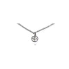 Secondhand Vivienne Westwood Orb Crystal Drop Necklace - '10s