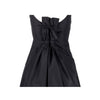 Secondhand Moschino Silk Dress with Back Pleats - '10s