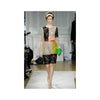Secondhand Moschino Cheap and Chic Colorblock Lace Dress - '10s