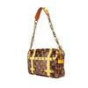 Secondhand Louis Vuitton Trompe L'Oeil Trocadero Shoulder Bag - '00s
