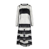 Secondhand Red Valentino Sheer Lace Maxi Dress - '10s
