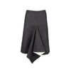 Secondhand Marni Asymmetric Lambskin Skirt - '10s