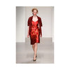 Secondhand Vivienne Westwood Red Label Jacquard Silk Dress - '10s