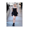 Secondhand Dolce & Gabbana Pleated Lace Dress - '10s