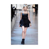 Secondhand Dolce & Gabbana Pleated Lace Dress - '10s