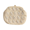 Secondhand Collection Privée Hand-made Beaded Clutch - '90s