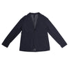 Corneliani CC Collection Jacket with Vest in Navy Blue, Size 50 IT Secondhand