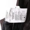 Corneliani Quilted Zip Gilet in Brown, Size 50 IT Secondhand