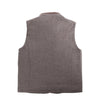 Corneliani Silk-Cashmere Vest, Size 50 IT Secondhand