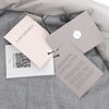 Secondhand Corneliani Zip Gilet in Gray, Size 50 IT
