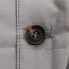 Secondhand Corneliani Zip Gilet in Gray, Size 50 IT