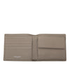 Saint Laurent Grained Leather Tiny Cassandre Bifold Wallet Secondhand