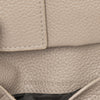 Saint Laurent Grained Leather Tiny Cassandre Bifold Wallet Secondhand
