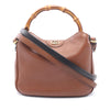Gucci Small Calfskin Bamboo Diana Satchel Secondhand
