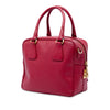 Prada Small Saffiano Square Bauletto Satchel Secondhand