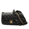 Chanel Mini Rectangular Classic Lambskin Romance Single Flap Secondhand