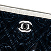 Chanel Small PVC and Crumpled Calfskin Camellia Coco Bucket Bag Secondhand