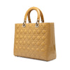Dior Large Patent Cannage Lady Dior Secondhand