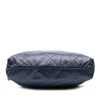 Chanel Small Quilted Shiny Calfskin 22 Tote Secondhand