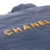 Chanel Small Quilted Shiny Calfskin 22 Tote Secondhand