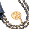 Chanel Small Quilted Shiny Calfskin 22 Tote Secondhand