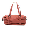 Bottega Veneta Nappa Intrecciato Montaigne Shoulder Bag Secondhand