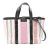 Balenciaga Small Canvas Barbes East-West Tote Secondhand