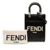 Fendi Mini Leather Sunshine Shopper Tote Secondhand