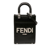 Fendi Mini Leather Sunshine Shopper Tote Secondhand