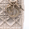 Dior Mini Metallic Lambskin Cannage Lady Dior Secondhand